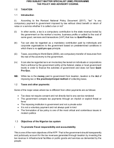 FIRS-SME 2023-Tax Policy & Advisory Course Materials (1)-26-10-2023