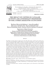 The impact of copper on catalase ac (1)