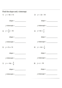 maths graph