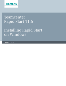 rs installing rapid start windows