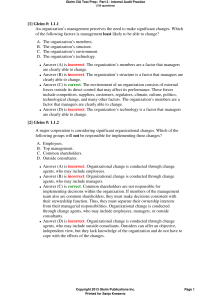 Gleim CIA Test Prep Part 2 Internal Audi