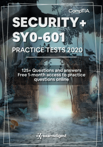 [ FreeCourseWeb.com ] CompTIA Security + SY0-601 Practice Exam Questions 2020 [fully updated] - 125 + Practice Question