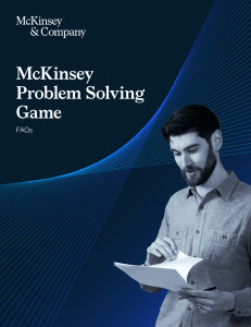 McKinsey-Problem-Solving-Game-FAQ