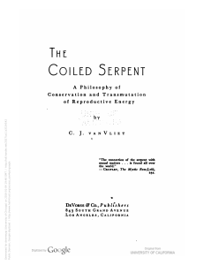 The Coiled Serpent (1)