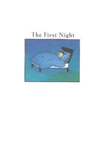 The First Night Illustration