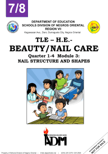 HE NailCare Module.3 Gr7-8