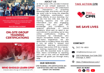 CPR Training & Certification in Chicago | Take Action CPR