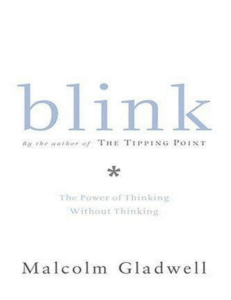 Blink-The-Power-of-Thinking-Without-Thinking-pdf-free-download