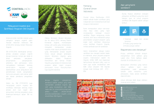 SNI Organik Brochure (2)