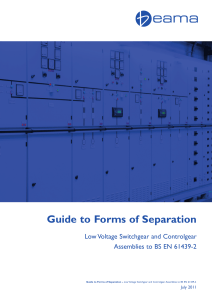 Guide to forms of Separation  2011