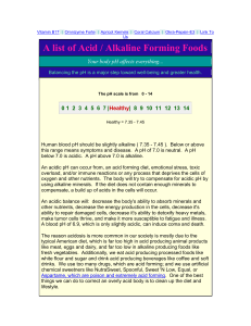 Acid Alkaline foods.pdf · version 1