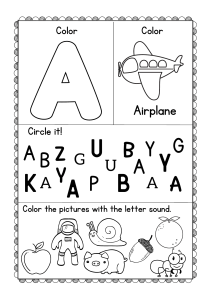 Find the Letter Sound