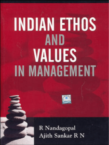 Indian Ethos and Values in Management