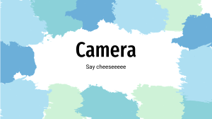 5 Camera 1