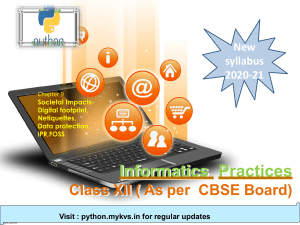 societal impacts1-std 12 NOTES