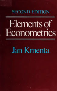 Livro Elements-of-Econometrics-Jan-Kmenta