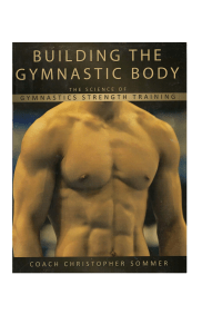 Coach Somner Building the Gymnastic body