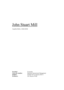 John Stuart Mill - Hausarbeit