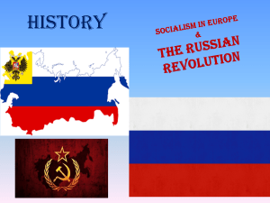 SS - Russian Revolution