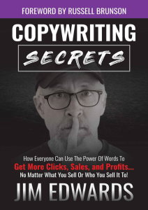 Jim Edwards - Copywriting Secrets