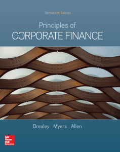 Principles of Corporate Finance2