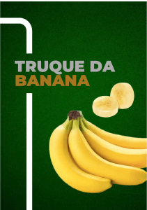 Truque da Banana
