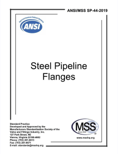 MSS SP-44 - [2019] - Steel Pipeline Flanges