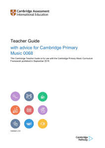 0068 Primary Music Teacher Guide 2019 tcm142-552580