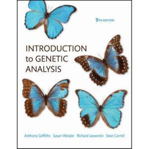 Griffiths - Introduction to Genetic Analysis 9th Edition
