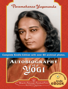 Paramhansa Yogananda - Autobiography of a Yogi ( Complete edition with over 80 Archival photos, 2016 Revised and Updated ) (7 Apr 2016, Yogoda Satsanga Society of India) - libgen.li