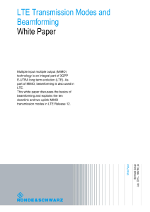 1MA186 2e LTE TMs and beamforming