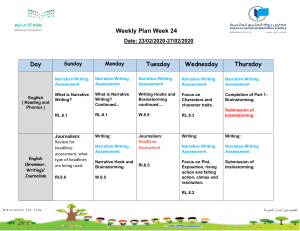 Grade 8 Weekly Plan 24