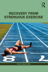 BOOK RECOVERY FROM STRENOUS EXERCISE
