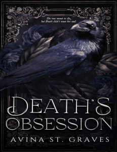 Death   s Obsession by Avina St. Graves