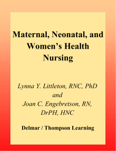 [Lynna Y. Littleton, Joan C. Engebretson] Maternal(BookFi)
