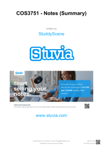 Stuvia-1705658-cos3751-notes-summary