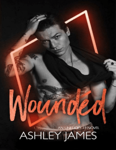 Wounded  A Black Diamond Novel - Ashley James