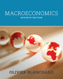 Macroeconomics 7th Edition by Olivier Blanchard