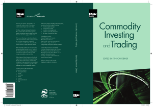 Commodity Investing and Trading (Stinson Gibner) 