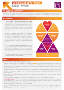 Brand Love Key Guide