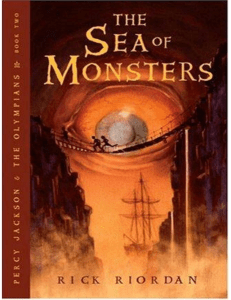 2 - the sea of monsters