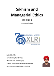 Managerial Ethics Assignment