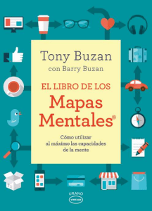 El Libro De Los Mapas Mentales - Tony Buzan @Jethro