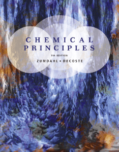 Chemical Principles (7th Edition)