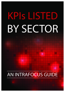  KPIs Listed by Sector Guide  1675020104