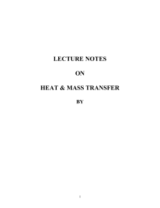 45675363-Heat-Transfer-Notes