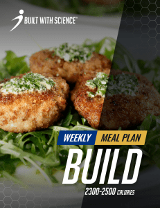 BWS Meal Plan - Males Build V1 2300-2500