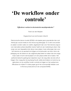 De-workflow-onder-controle Ferdi van der Meijden