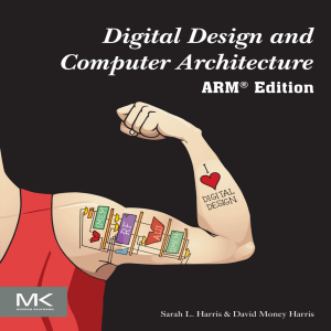 Digital Design and Computer Architecture ARM edition