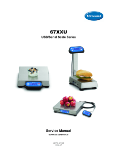 67xx Serial Scale s en 501145